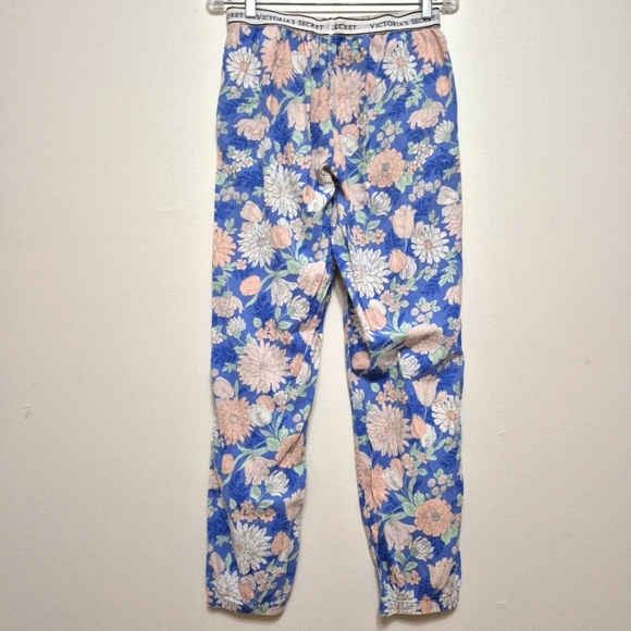 🍁Victoria’s Secret Women’s Floral Lounge Pajama Pants – Size S (Long) - Picture 5 of 5